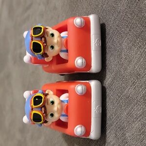 Cocomelon Mini car vehicle Tom Tom set of 2